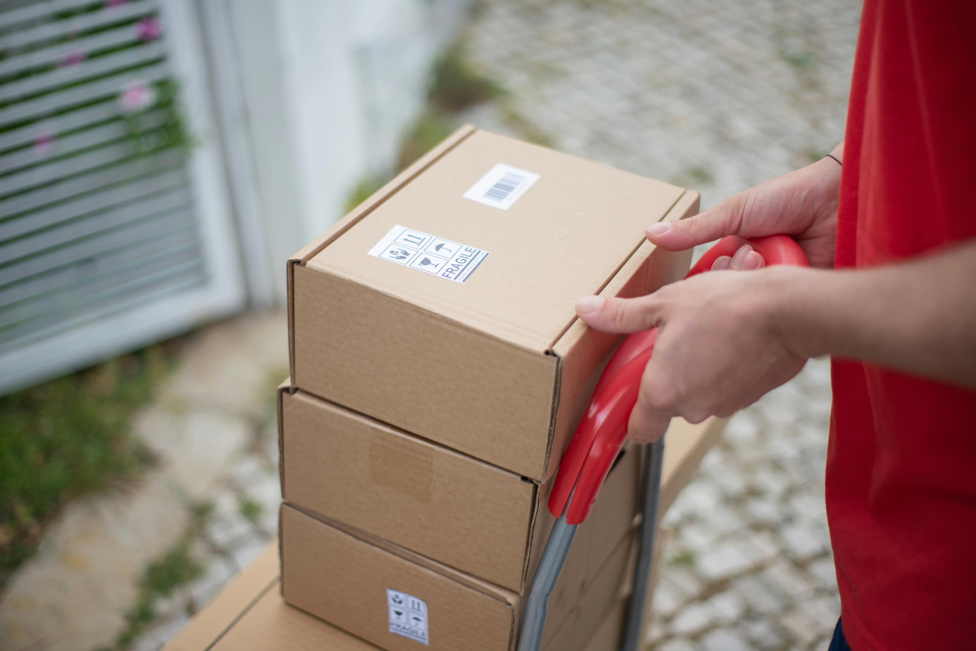Servicio de envíos y entrega de paquetería
